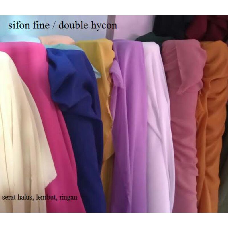 #Double-hycon #sifon #bahan-murah