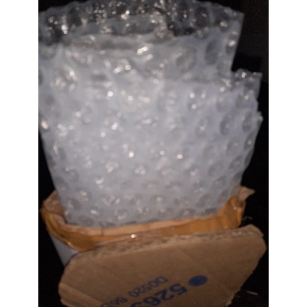 

Box and Bubble Wrap