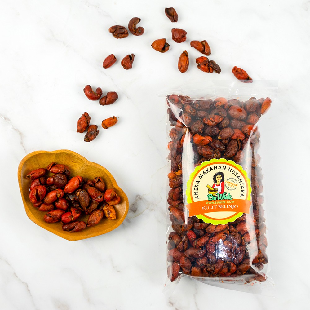

Keripik Kulit Belinjo - Spesial Bu Wiek