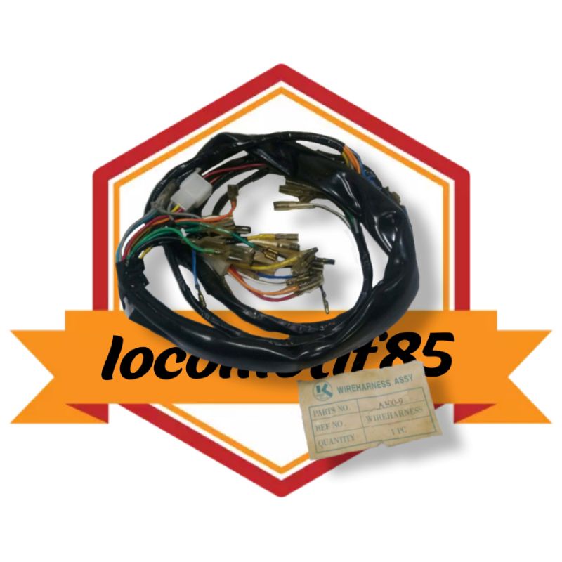 kabel bodi body wire harness Suzuki a100 a 100 a9 a 9 econos