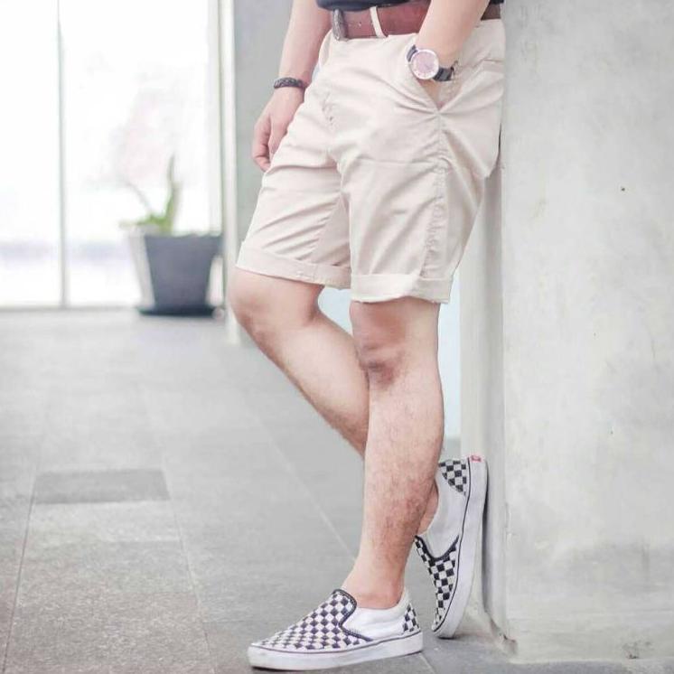 Paling Dicari.. CELANA PENDEK PRIA / CELANA CHINO PENDEK / SHORTPANT TERLARIS