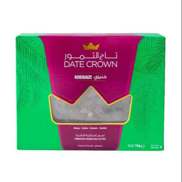 

Kurma Date Crown Khenaizi 1kg