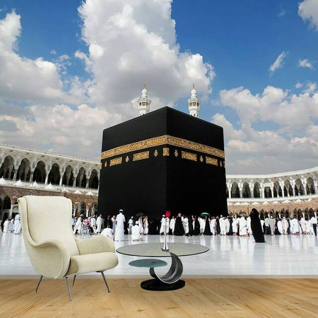 Motif Ka Bah Wallpaper Costum Shopee Indonesia