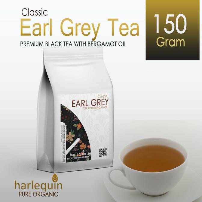 

[ COD ] Teh Earl Grey Bergamot 150 Gram Earl Grey Classic Tea TERMURAH Kode 201