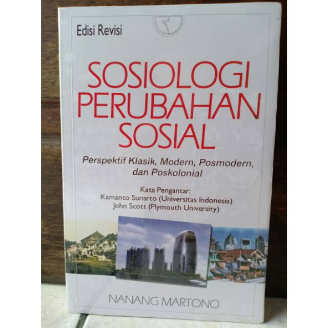 SOSIOLOGI PERUBAHAN SOSIAL