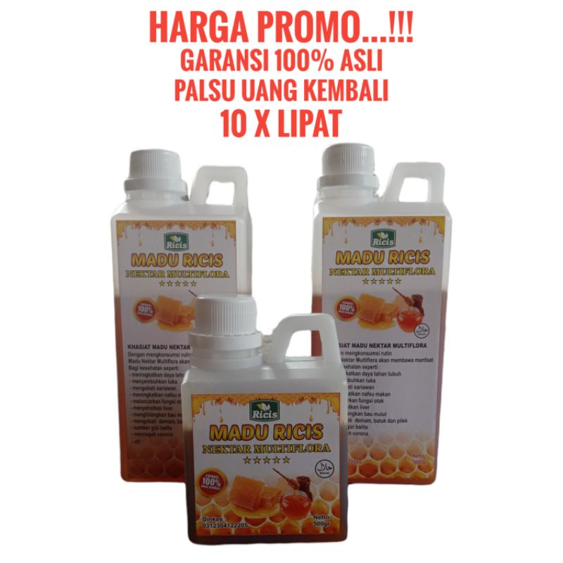 MADU ASLI MADU MURNI MULTIFLORA madu multiflora madu melifera madu murni madu asli MADU RICIS