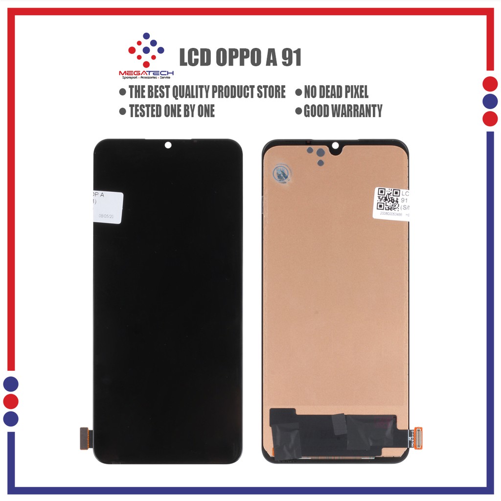 LCD Oppo A91 / Oppo Reno 3 Fullset Touchscreen