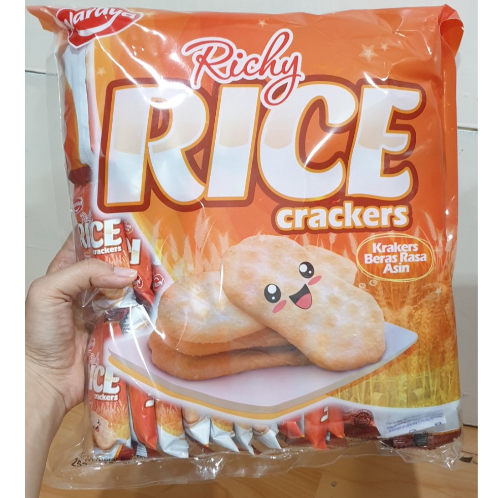 

Richy Rice Crackers Asin 252g