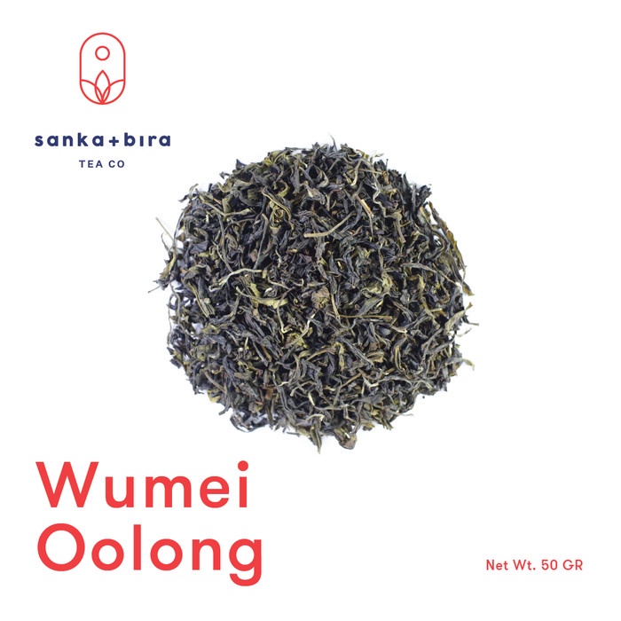 

Teh-Daun- Sanka+Bira Wumei Oolong (Single Origin Oolong Tea, Loose Leaves) - Tea Can Loose -Daun-Teh