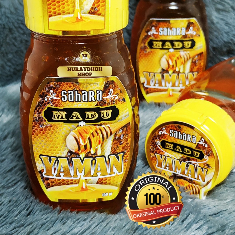 

Madu Yaman Marai 150grm Grade A Sahara Yemeni Natural Honey