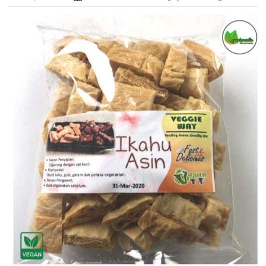 

Ikahu Asin / Ikan Asin vegetarian