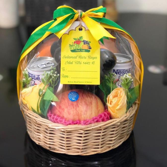 

Parsel Ramadhan Lebaran Buah Susu - Paket 3 Indhfebria