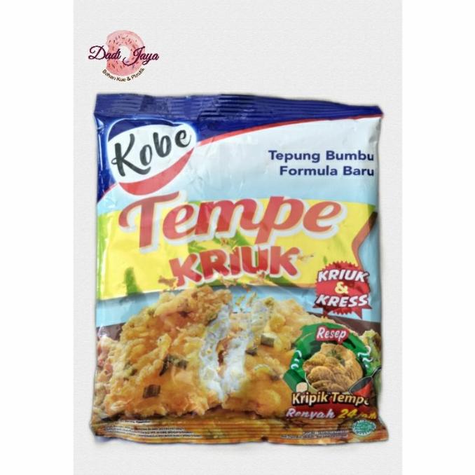 

~^~^~^] Kobe Tepung Bumbu tempe Kriuk 200 g