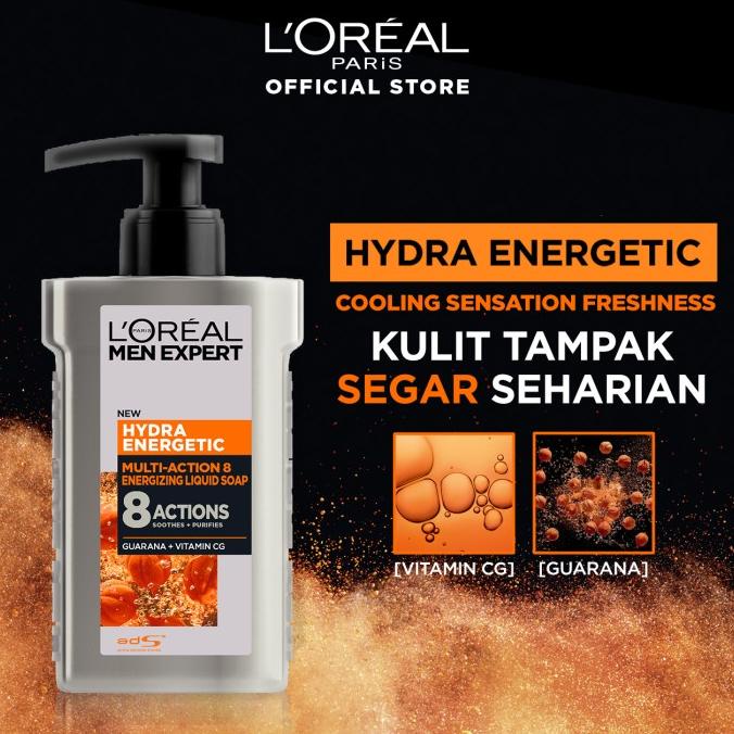 NEW PRODUCT LOreal Paris Men Expert Pump Cleansers Hydra Energetic PROMO