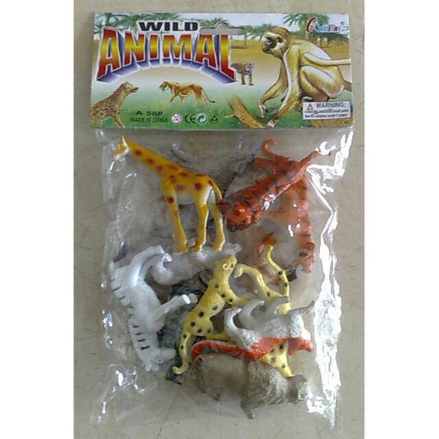 Wild Animal - mainan edukasi