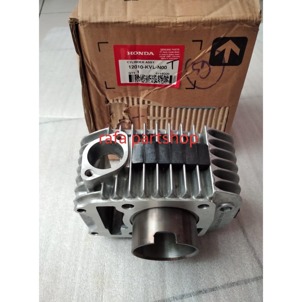 Cylinder Assy Blok Boring Supra X 125 Kharisma 12010KVLN00 ORI AHM