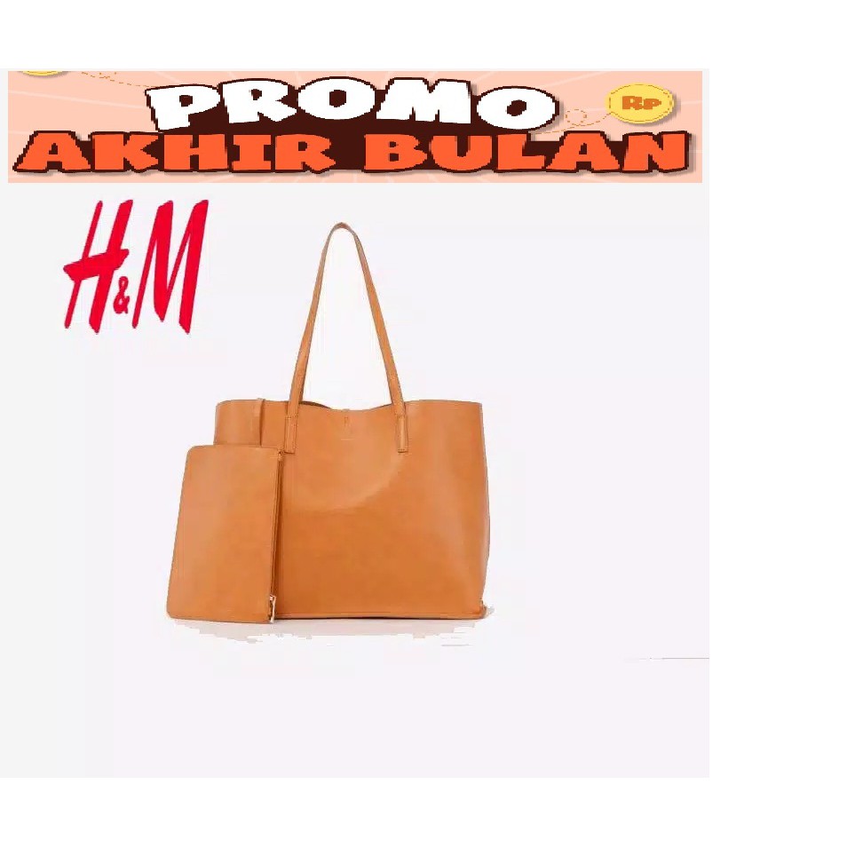 Tote Bag Trisalmade + Pouch Cantik#097