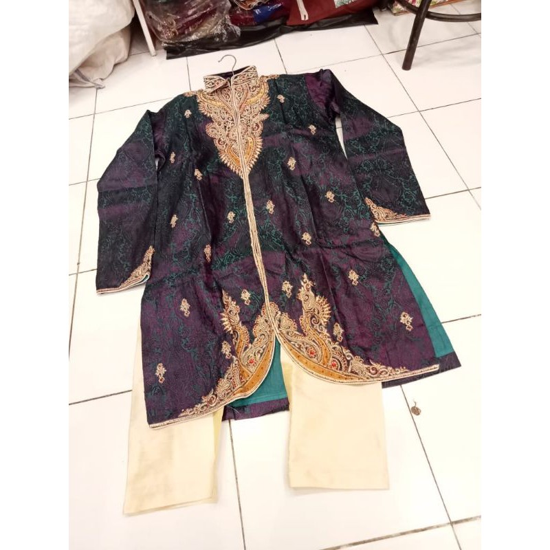 baju cowok india sherwani dewasa jodha pengantin baju india laki laki