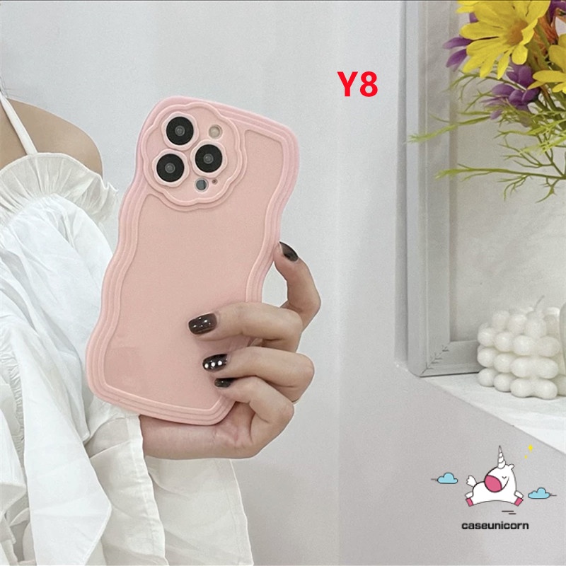 Soft Case TPU Motif Bunga Warna Permen Untuk iPhone 13 12 11 Pro MAX XR X XS MAX SE 2020 7 8 Plus 7plus 8 Plus