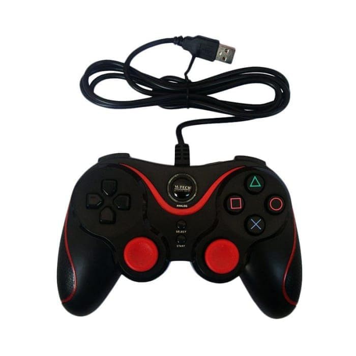 Gamepad single inferno m-tech usb 2.0 wired controller for pc ps3 ps4 mt-881s