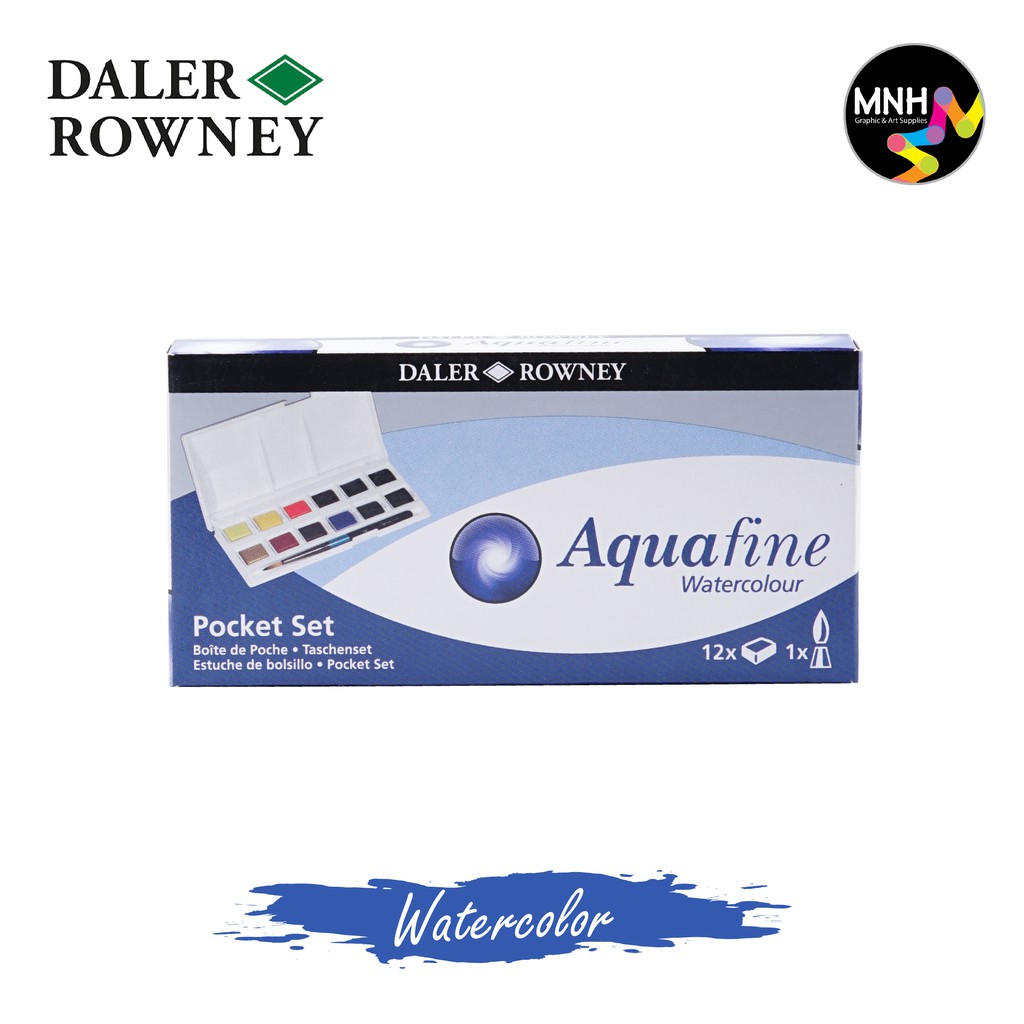

Cat Air Daler Rowney Aquafine Pocket Set