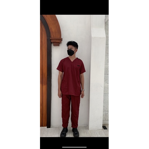 pre order baju OK kesehatan pendek / scrub pendek