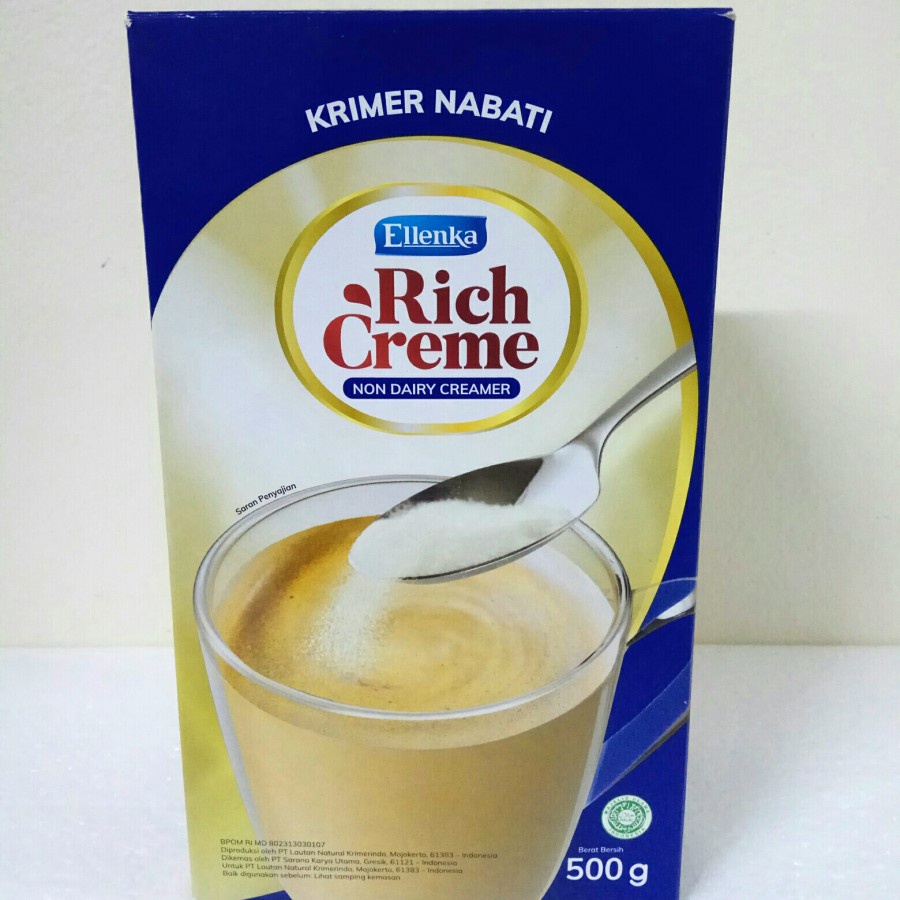 

Rich Creme Non Dairy Creamer 500gr