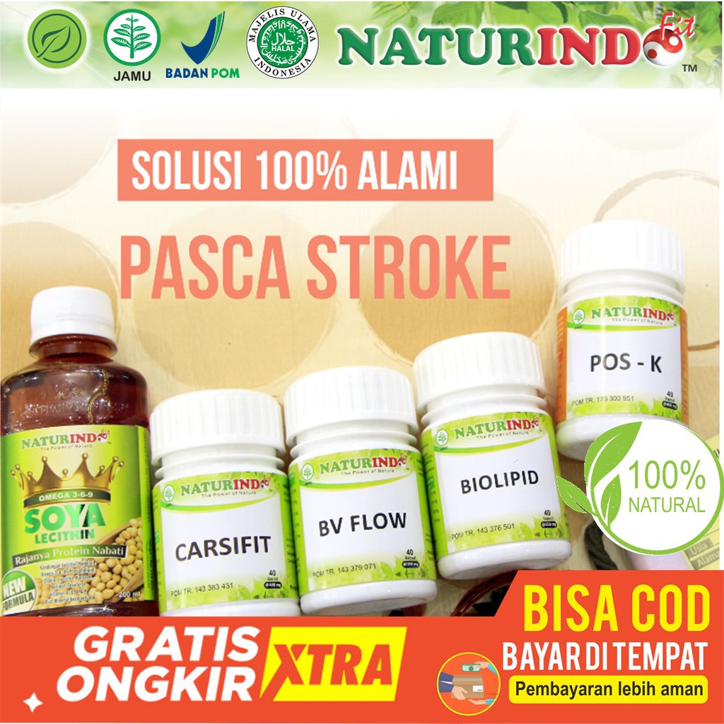 

OBAT SPESIALIS PENYUMBATAN PELANCAR DARAH STROKE MELANCARKAN PEREDARAN DARAH HERBAL NATURINDO PAKET