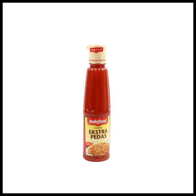 

Terpopuler Indofood Sambal If Extra Pedas Botol Pvc 135 Ml