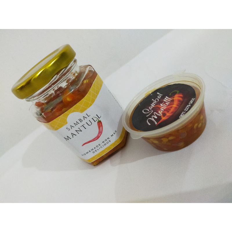 

Sambal Mantulll