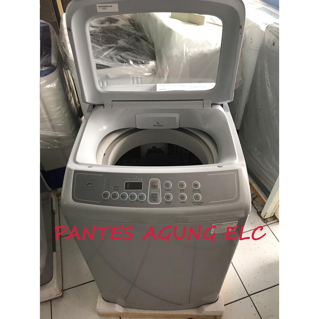 MESIN CUCI 1 Tabung Top Loading SAMSUNG 70H4000 7KG khusus bdg