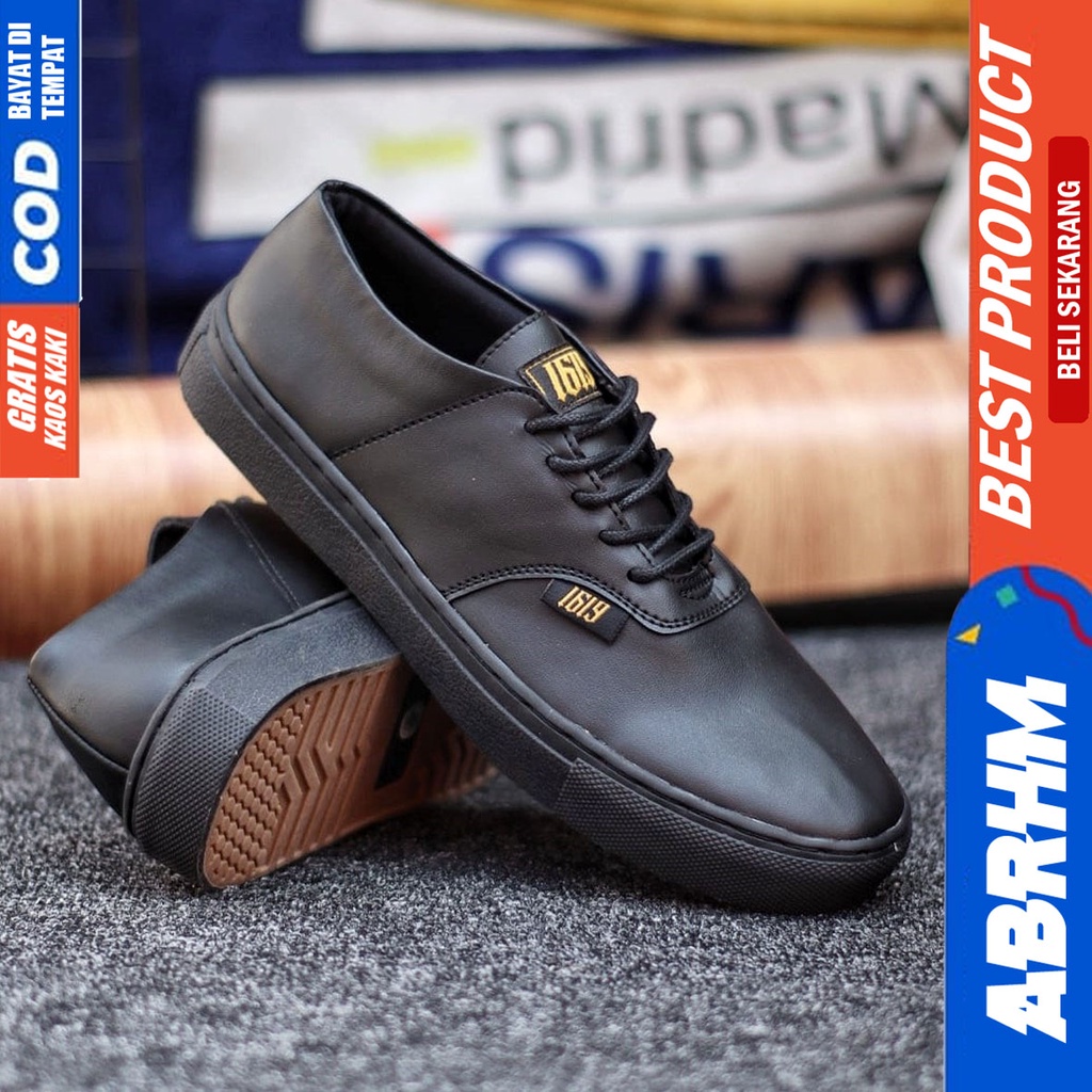 Abrhm Authentic - Sepatu Formal Pria Casual