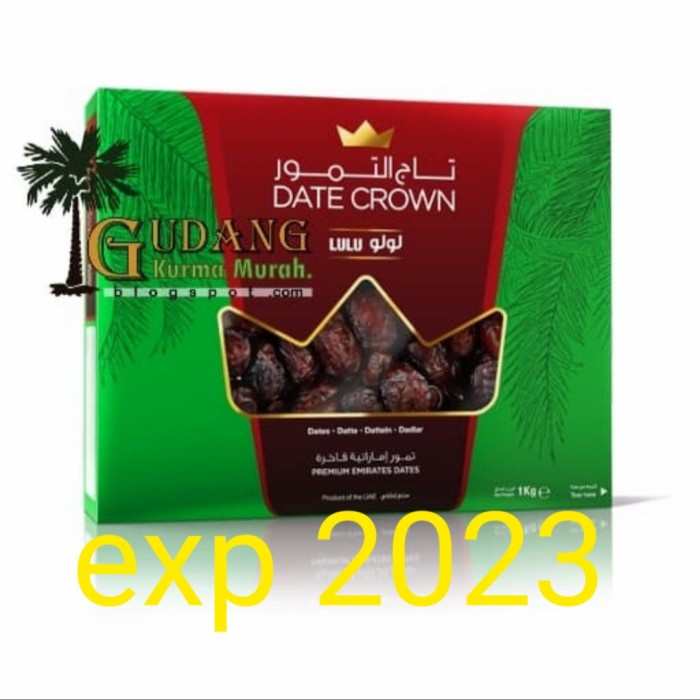 

Kurma Date Crown Lulu @1kg Kurma Grosir Murah Kurma.Emirates