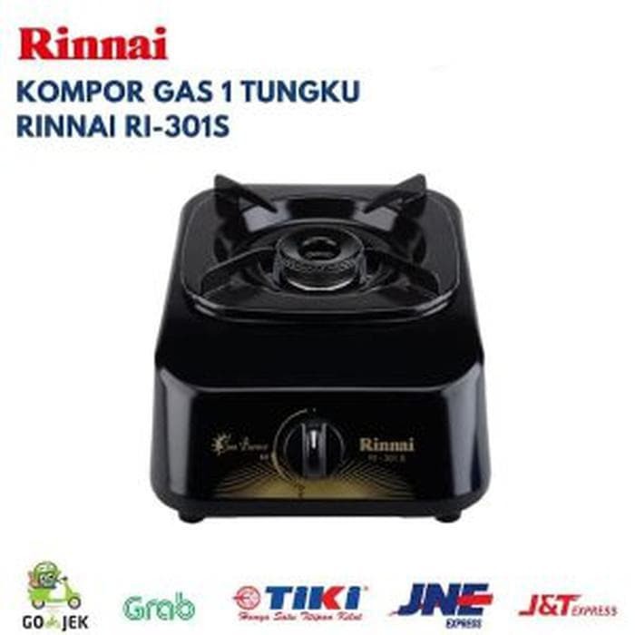 Kompor Rinnai ri 301s / kompor rinai 1 tungku