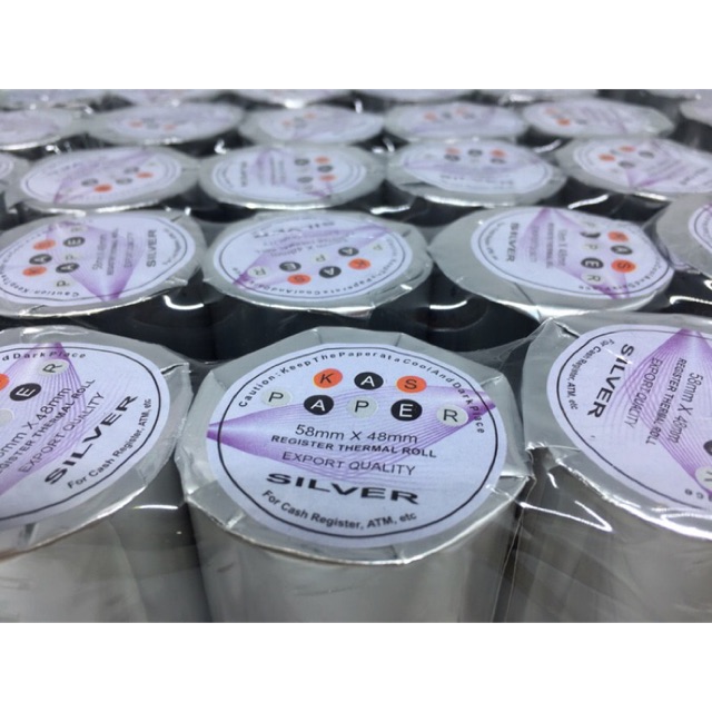 

Kertas Thermal Paper Roll 58 x 48