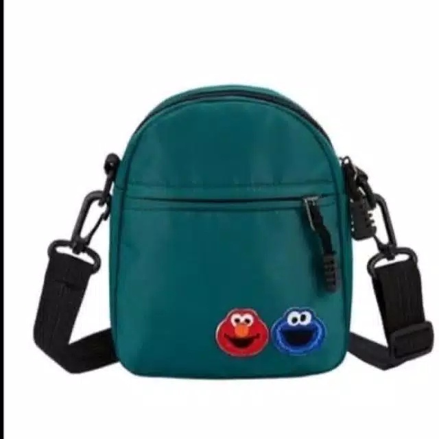 PROMO!! Tas Murah CLARK / Tas Selempang Wanita / Tas KOREA / Tas Wanita Pria ELMO