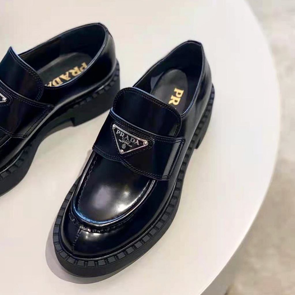 prada loafers