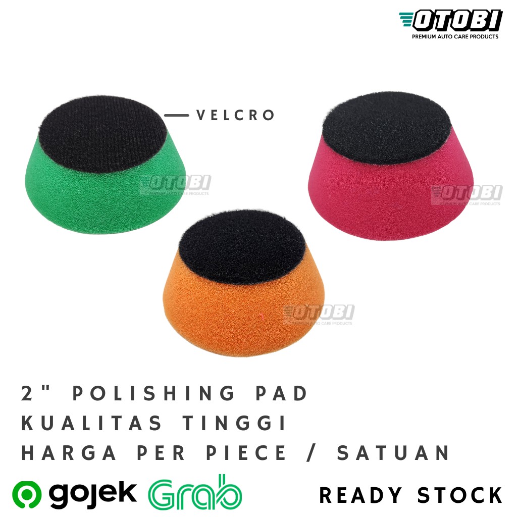 2&quot; inch Cutting Polishing Finishing Pad Busa Poles Sponge Spon Salon