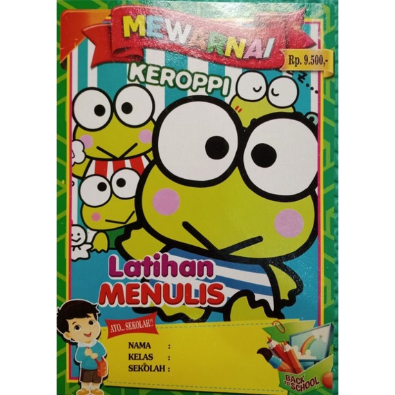 

Buku mewarnai anak keropi