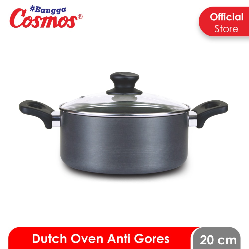 COSMOS - CDO-20 HC - Ceraflon Dutch Oven Haromond 20 cm