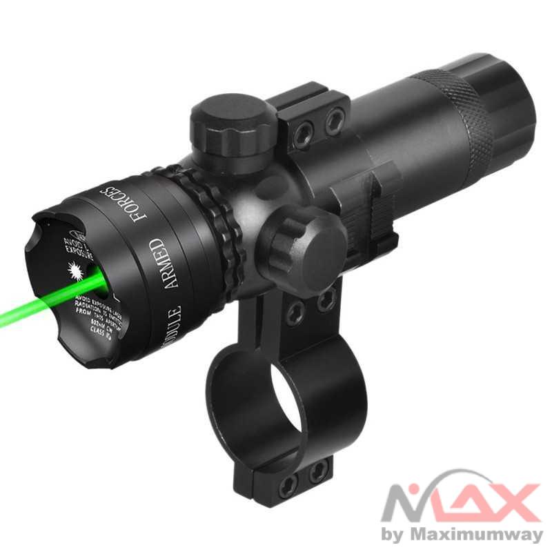 Tactical Green Dot Untuk Target teropong Laser Scope Mount + Baterai + Charger hobi outdoor adventure Tactical Outdoor Red-Green Laser Sight Sight, Adjustable Switch Sight with Rail and Barrel Mounting Kit