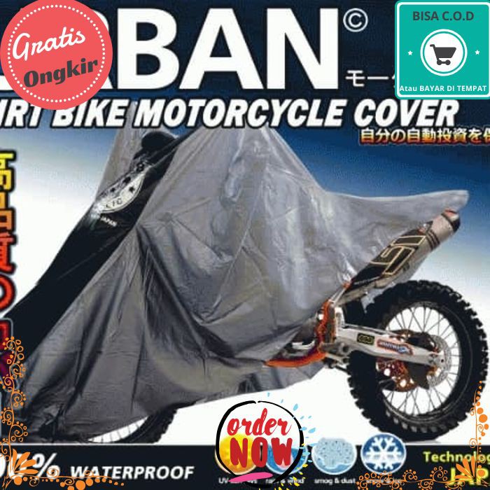 COD 710 Cover Motor Selimut Sarung URBAN Dirtbike NMAX PCX Harley Moge Sarung Motor Trail XXL