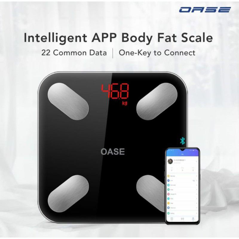 timbangan / smart body scale oase ld06c