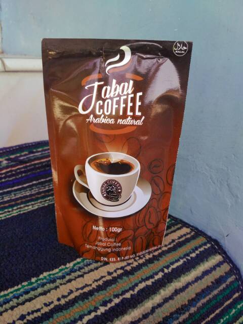 Arabika Natural Bubuk Jabal Coffee Kopi Temanggung