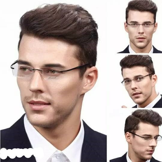 FRAME KACAMATA FRAMELESS FL3 KACA MATA MINUS PLUS PRIA WANITA RIMLESS