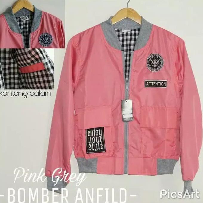 JAKET BOMBER WANITA/BOMBER JAKET/JAKET WANITA/JAKET BOMBER ARMY BEST QUALITY