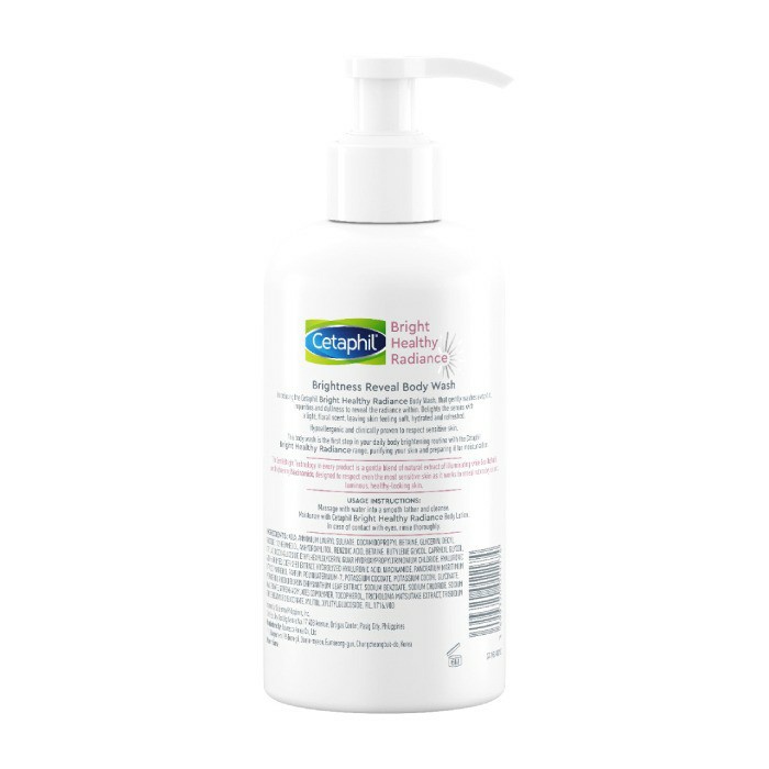 Cetaphil Bright Healthy Radiance Body Wash 245ml