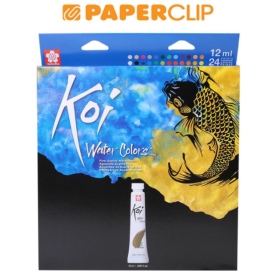 

WATERCOLOR SAKURA KOI 24C XMW12L-24 12ML