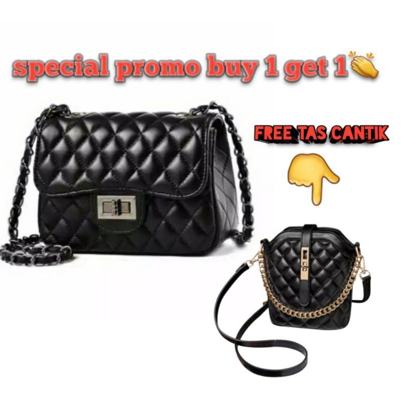 BUY 1 GET 1!!TAS SELEMPANG WANITA SOPPHIE FAIRXXSE TEONP3 ESMONIA LOPPER HARDW ABC7 Tas Terbaru Bra