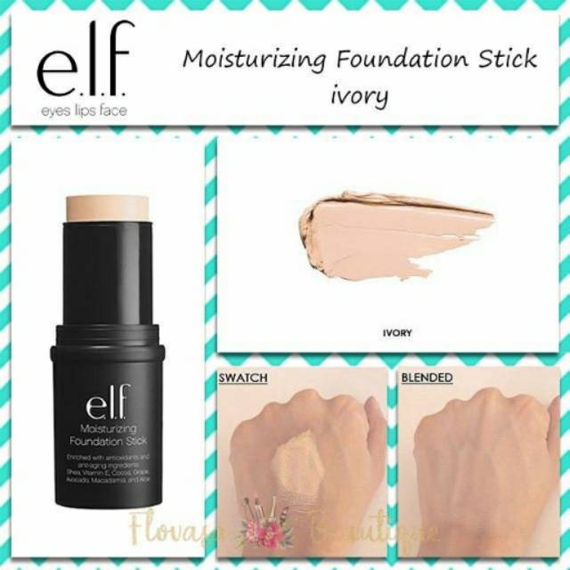 Jual ELF Moisturizing Foundation Stick (Ivory) Shopee Indonesia